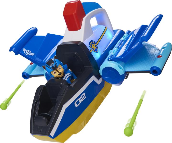 Actual product image Spin Master PAW Patrol Jet Rescue Spiral Jet