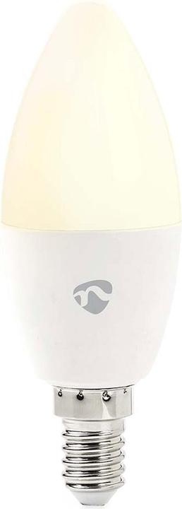 Image du produit Nedis SmartLife Ampoule à LED de couleur | Zigbee 3.0 | E14 | 470 lm | 4.9 W | RGB / Chaud à froid we (E14, 4.90 W, 470 lm, 1 x, F)