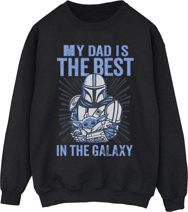 Immagine prodotto Star Wars Mandalorian Best Dad Felpa Uomo (XL)