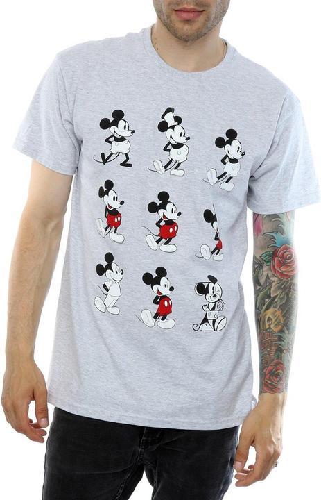 Image du produit Disney - T-shirt MICKEY MOUSE EVOLUTION - Homme (XL)