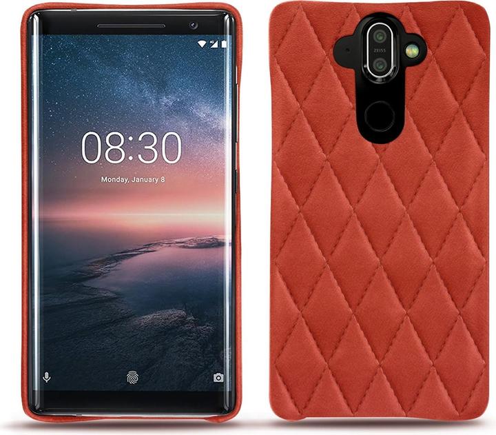 Produktbild Noreve Lederschutzhülle (Nokia 8 Sirocco)