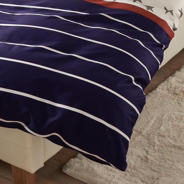 Image du produit Traumschlaf Sterne (Set de linge de lit, 135x200 cm + 80x80 cm)