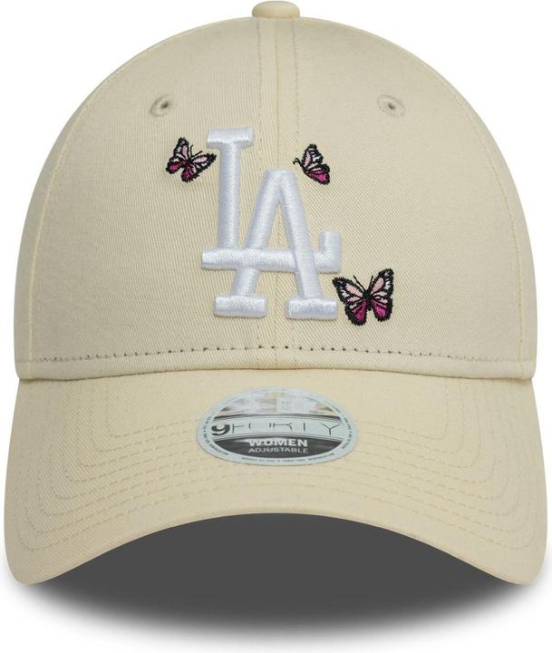 Actual product image New Era 9Forty Damen Cap - Butterfly Los Angeles Dodgers