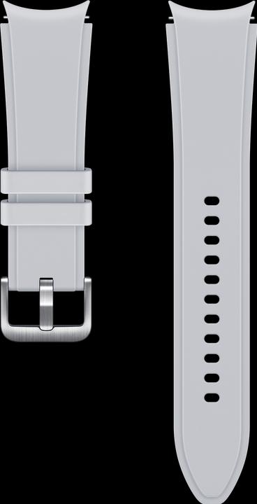 Produktbild Samsung Ridge Sport Band 20mm S/M silver (20 mm, Fluoroelastomer)