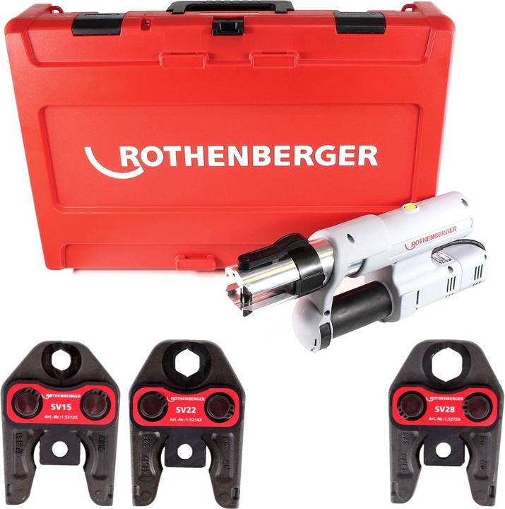 Immagine prodotto Rothenberger Romax AC Eco Set SV (415 mm)