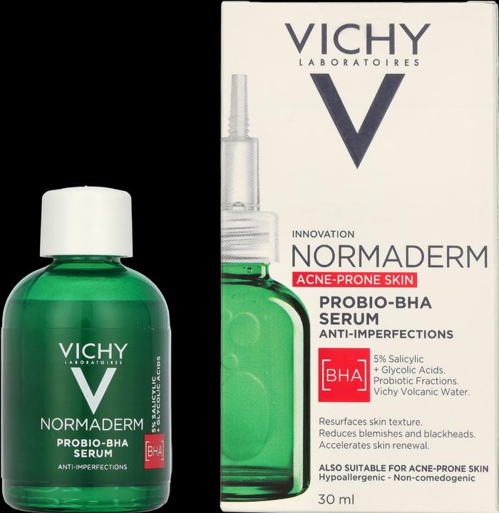 Immagine prodotto Vichy Normaderm Acido Salicilico + Frazioni Probiotiche Siero Anti-Blematiche 30 ml (30 ml)