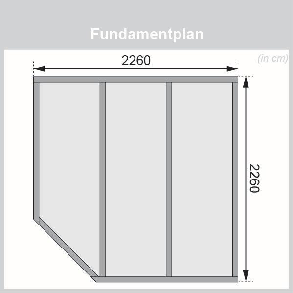 Produktbild Karibu Heikki (9 KW externe Steuerung)