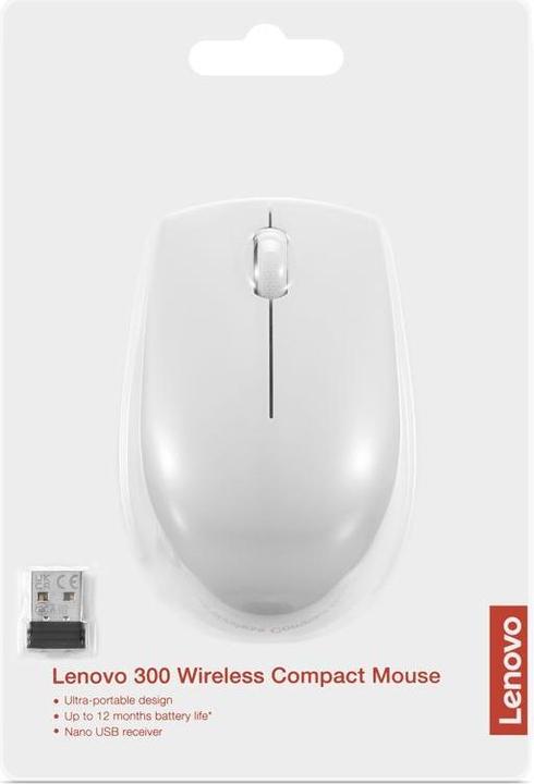 Actual product image Lenovo 300 Wireless Compact (Wireless)