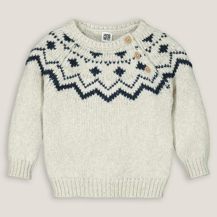 Actual product image La Redoute Collections Fine knit jumper (80)