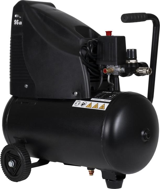 Produktbild Stier Kompressor LKT 200-8-24, ölfrei (8 Bar, 24 l)