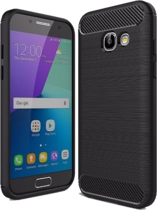 Immagine prodotto Screenguard Samsung Galaxy A5 2017 Cover Carbon Brushed Soft TPU (Samsung Galaxy A5 (2017))