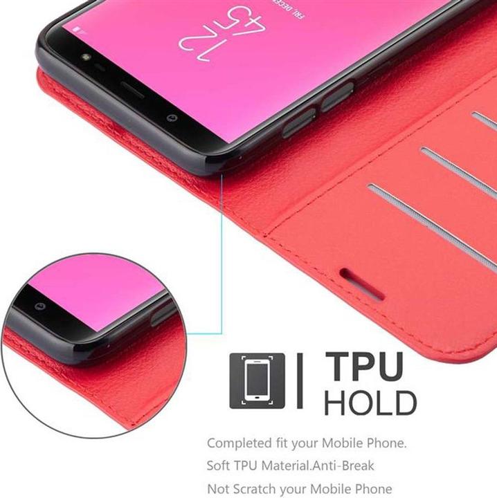 Image du produit Cadorabo Book avec fonction stand Cover (Samsung Galaxy J8 (2018))