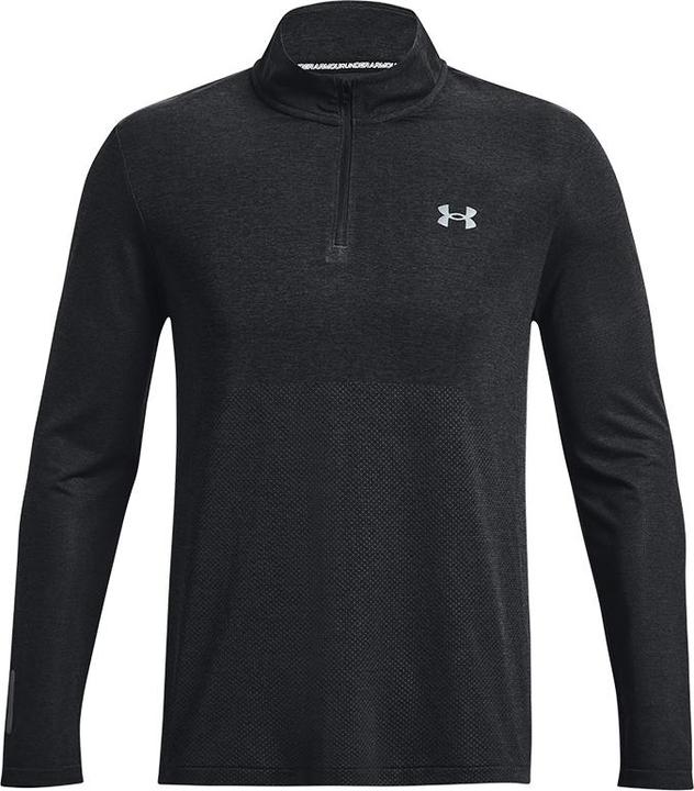 Actual product image Under Armour Seamless Stride 1/4 zip training sweatshirt for men (L)