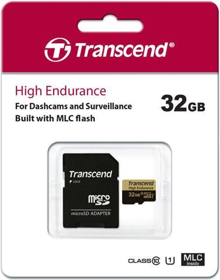 Immagine prodotto Transcend DrivePro 250 incl. 32GB microSDHC TLC (WiFi, Display integrato, Bluetooth, Accumulatore di carica elettrica, Ricevitore GPS, Full HD)
