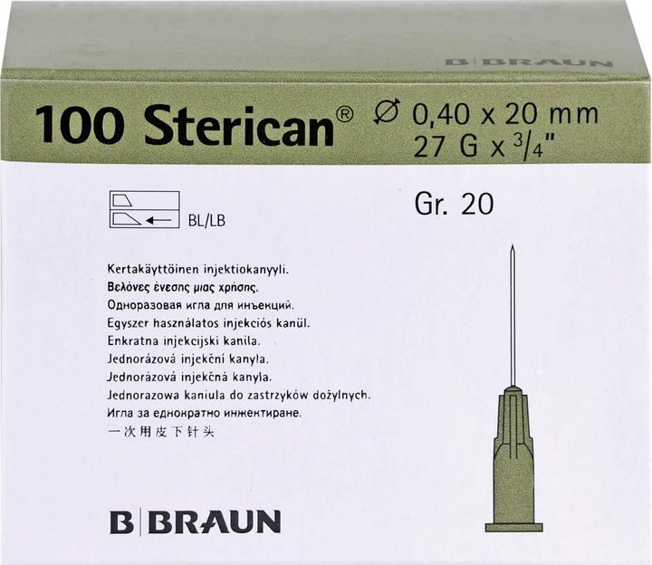Produktbild B.Braun Nadel 27G