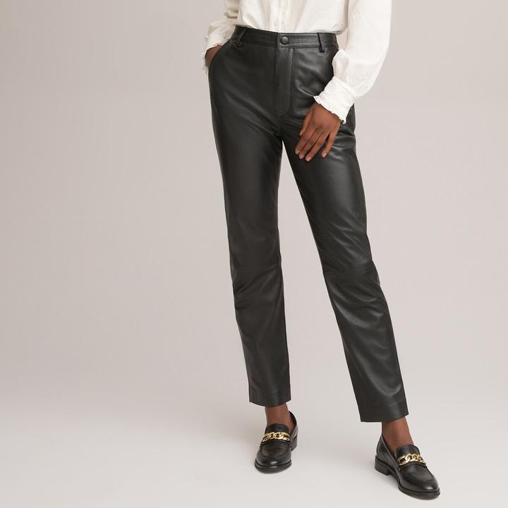 Image du produit La Redoute Collections Pantalon en cuir (32)