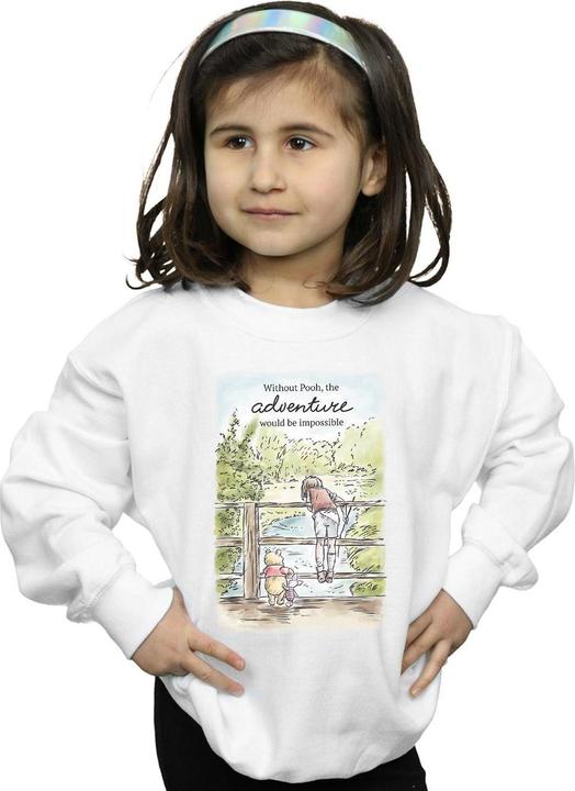 Immagine prodotto Disney Winnie The Pooh Adventure Felpa Ragazze (140, 146)