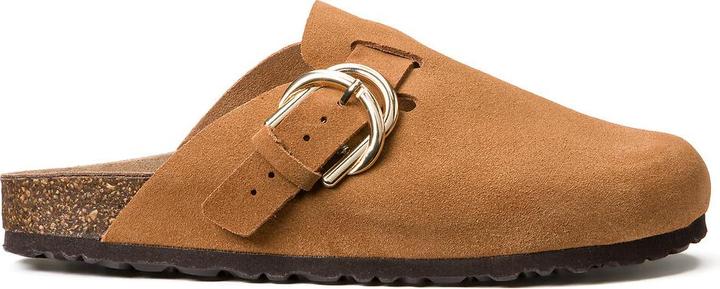 Produktbild La Redoute Collections Pantoletten aus Veloursleder (38)