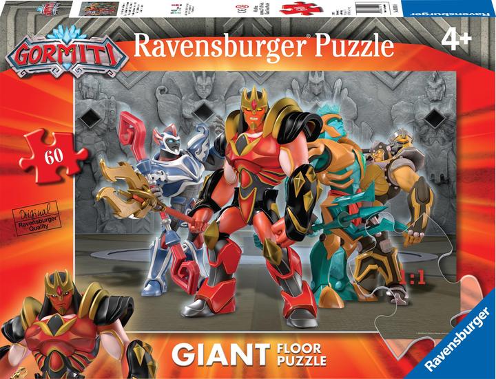 Immagine prodotto Ravensburger Puzzle pavimento 60 pz Gormiti (60 pezzi)