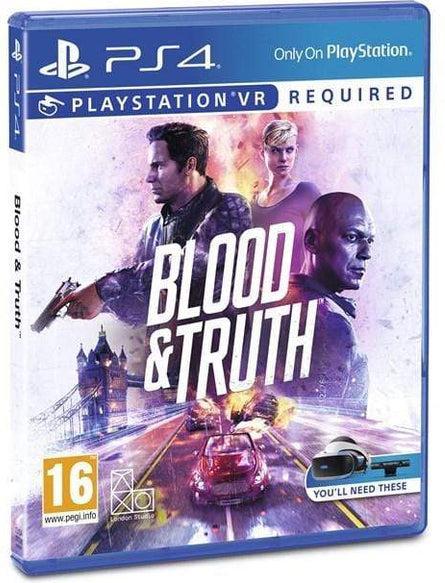 Image du produit Sony Blood & Truth (PSVR) (PS4)
