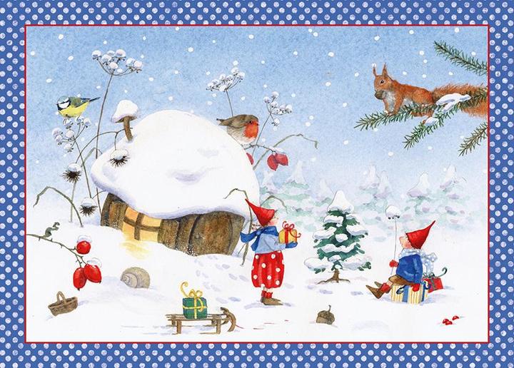 Actual product image Advent cal. Pippa and Pelle
