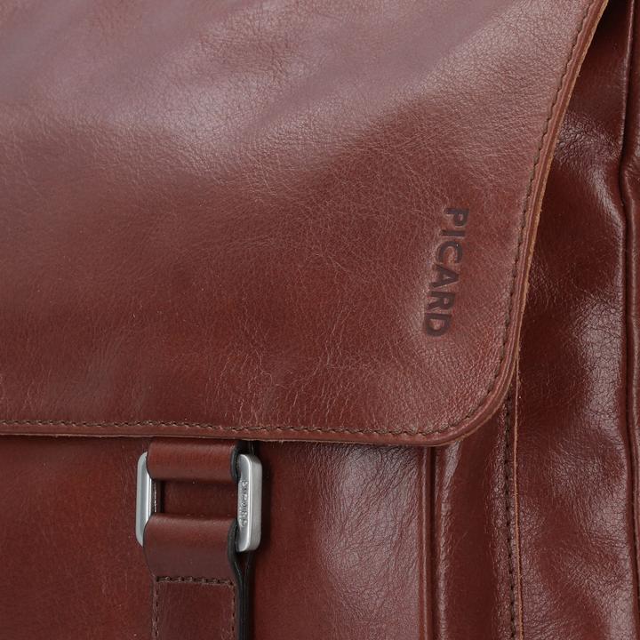 Actual product image Picard Buddy briefcase leather 40 cm laptop compartment