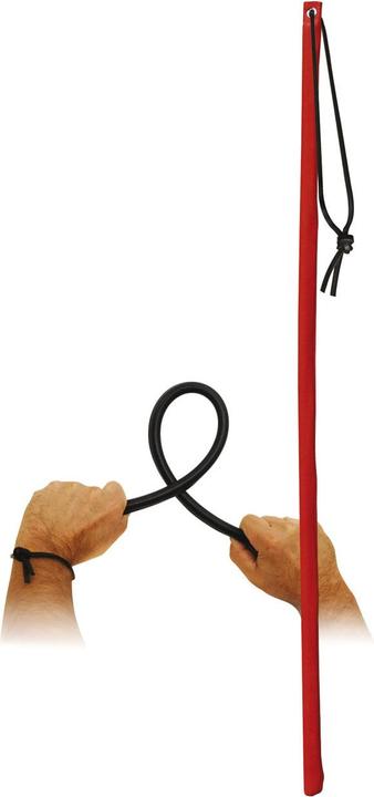 Produktbild XXdreamSToys XX-DREAMSTOYS Flexstock mit Lederüberzug rot