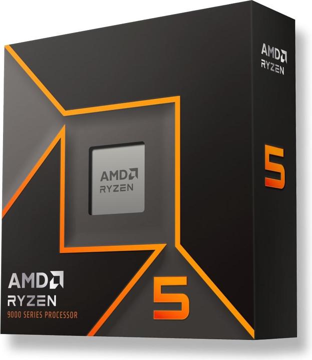 Actual product image AMD Ryzen 5 9600X Tray 36 units (AM5, 3.90 GHz, 6 -Core)