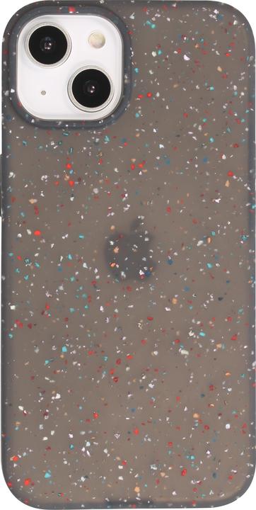 Actual product image PhoneLook Coque Silicone recomposé avec points multicolores Sensation Dots (Apple iPhone 14 Plus)