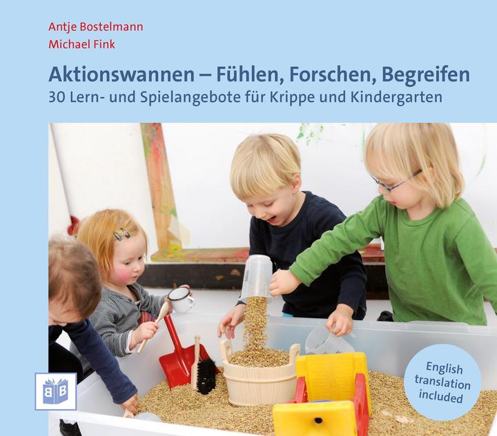 Actual product image Aktionswannen - Fühlen, Forschen, Begreifen (German, Michael Fink, Antje Bostelmann, 2018)
