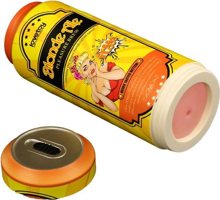 Immagine prodotto Lovetoy Masturbatore per vagina Blonde Ale