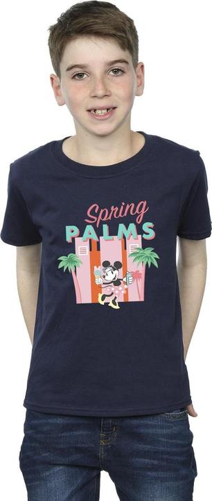 Immagine prodotto Disney Minnie Mouse Spring Palms Maglietta Ragazzi (104)