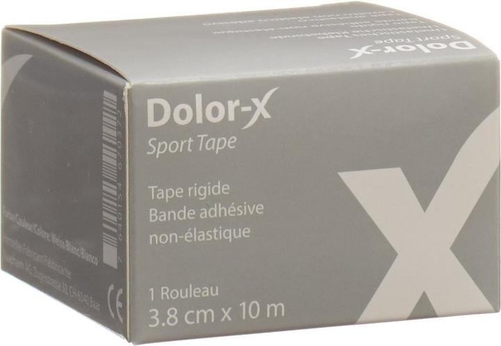 Produktbild Dolor-X Sport Tape weiss (0.10 m)