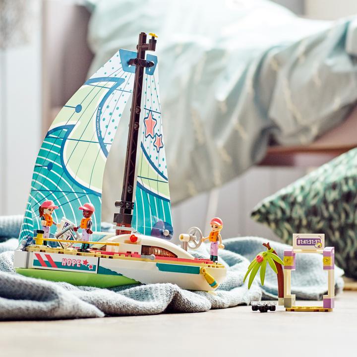 Immagine prodotto LEGO L'avventura in barca a vela di Stephanie (41716, LEGO Friends)