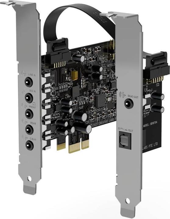 Image du produit Creative SB FX V2 DBPro (Mini PCI Express)