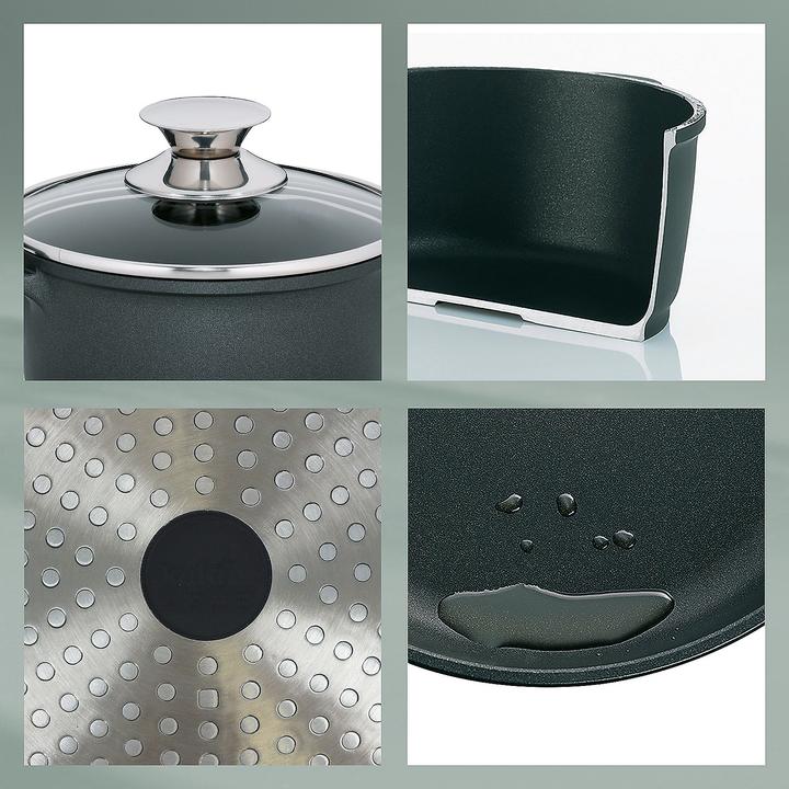 Actual product image Kela Kerros (36 cm, Frying pan, Cast aluminium)