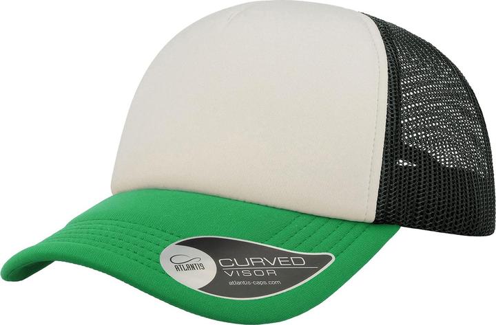 Blanc/Noir/Vert