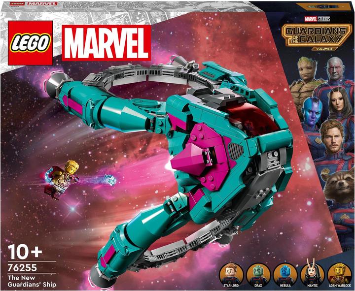 Produktbild LEGO Das neue Schiff der Guardians (76255, LEGO Marvel)