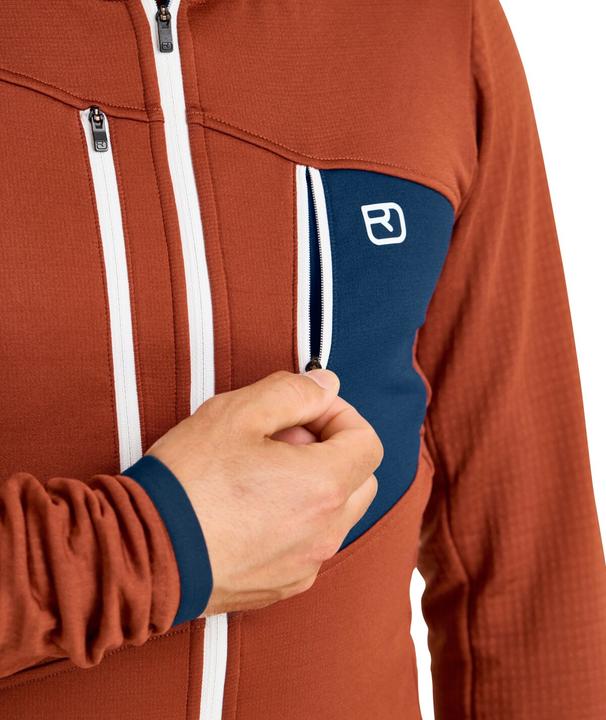 Image du produit Ortovox Fleece Grid Hoody (S)