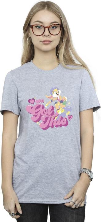 Immagine prodotto Looney Tunes Lola We Got This Skate Maglietta Ampia Donna (XL)