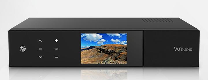 Produktbild Vu+ Duo 4K SE BT (4 GB, DVB-S2X, CI-Schacht)