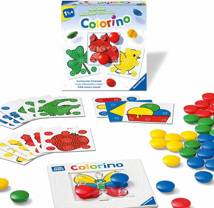 Produktbild Ravensburger Mein erstes Colorino (Deutsch, Französisch, Italienisch)