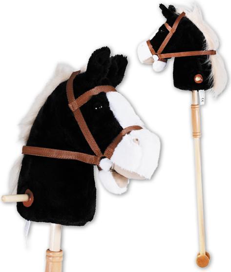 Actual product image Knorrtoys Blacky" hobbyhorse