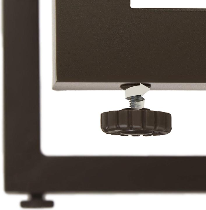 Produktbild tectake Garten-Loungeset Comosa für 6 Personen, XXL-Polsterung