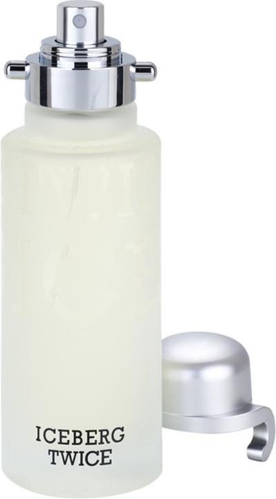 Actual product image Iceberg Twice (Eau de toilette, 125 ml)