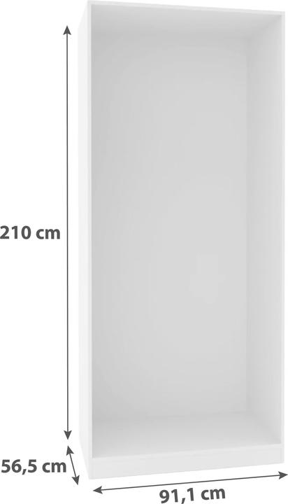 Produktbild Lipo Unit (91 x 56.5 x 210 cm)