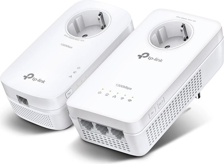 Actual product image TP-Link Powerline TL-WPA1300P KitDE (1300 Mbit/s)