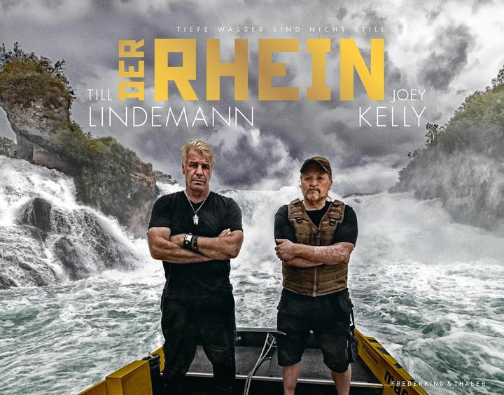 Produktbild Der Rhein (Deutsch, Till Lindemann, Joey Kelly, 2024)