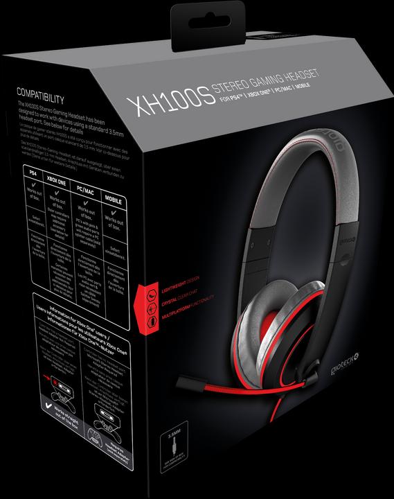 Produktbild Gioteck Headset XH-100S Stereo 3.5mm Klinke (Kabelgebunden)