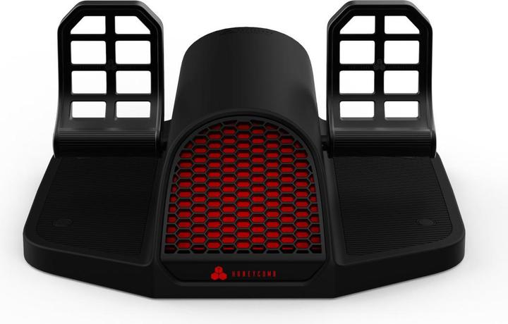 Image du produit Honeycomb Pédales de gouvernail Charlie (PC)